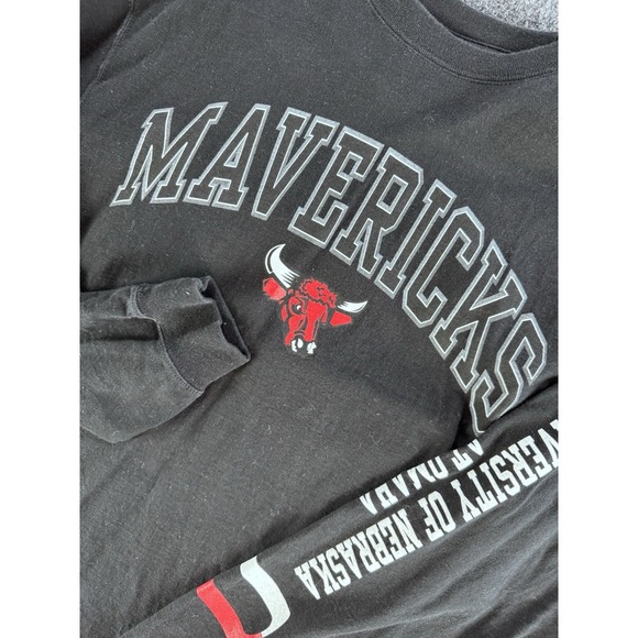 Jansport Other - UNO Mavericks Long Sleeve T Shirt Jansport Black Mens Small Nebraska